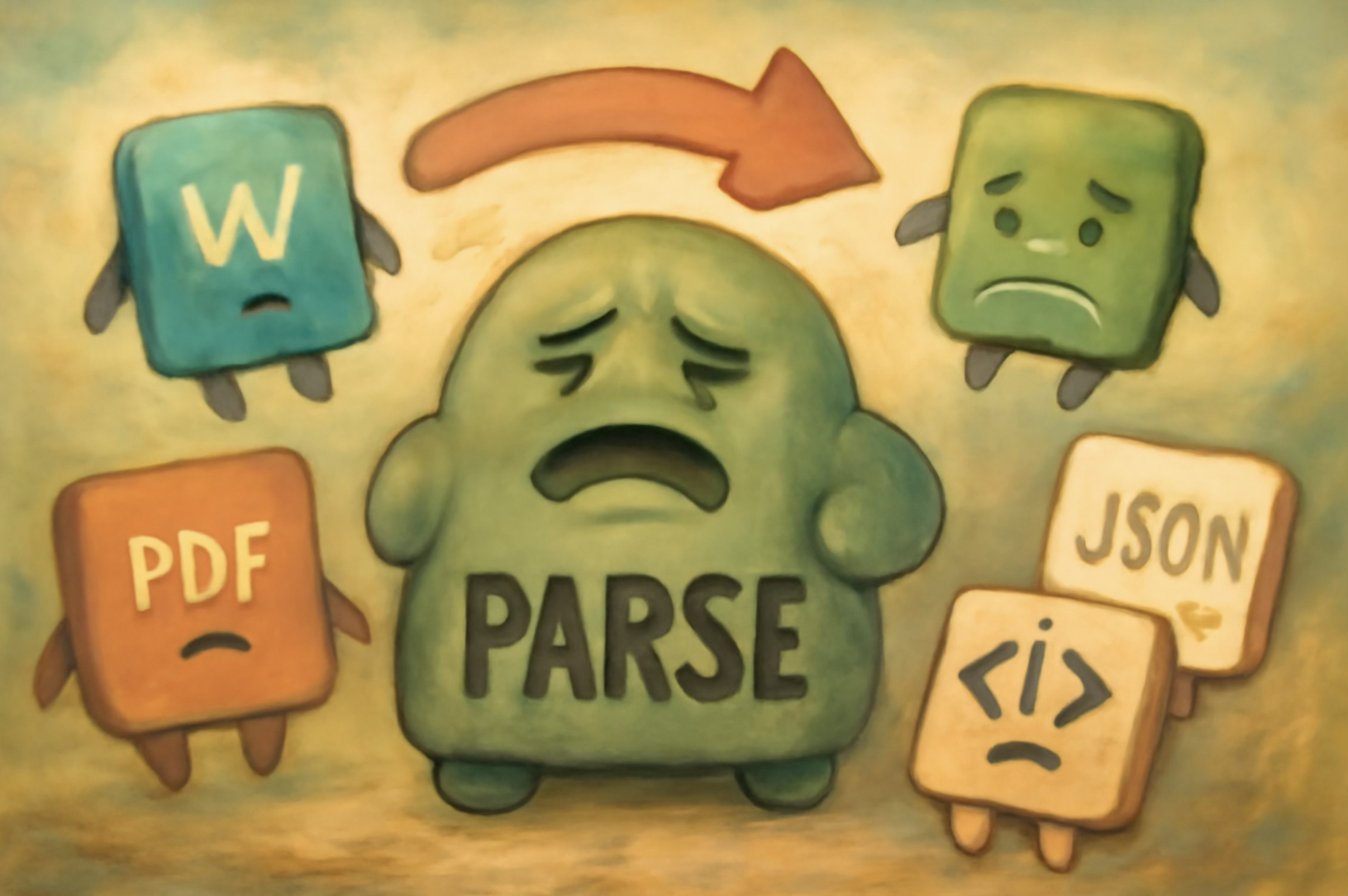 parse